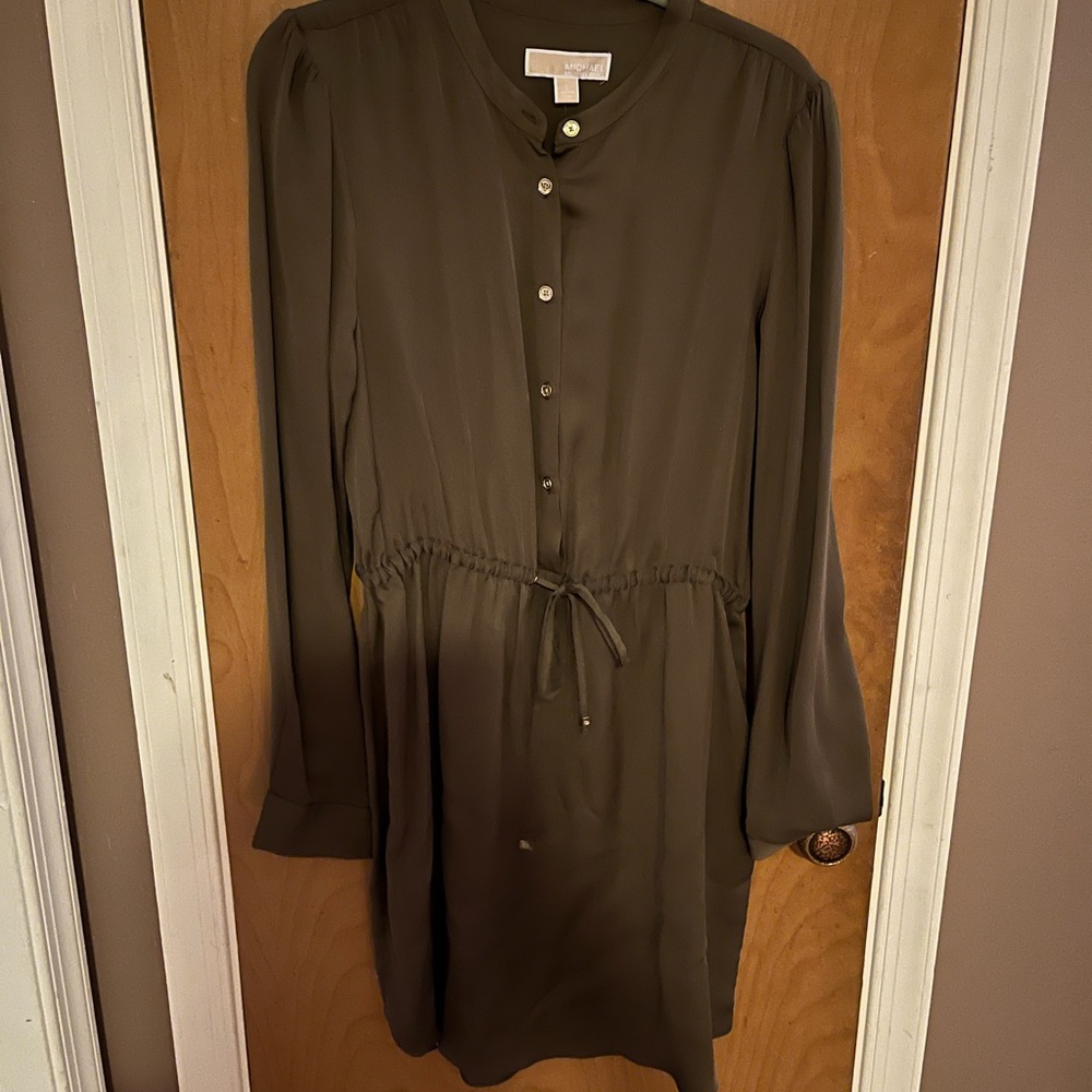 Large NWOT Michael Kors Long Sleeve Dress